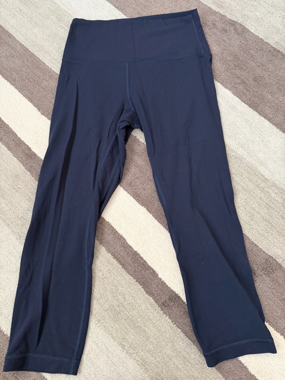 lululemon athletica Navy High-Rise Performance Leggings